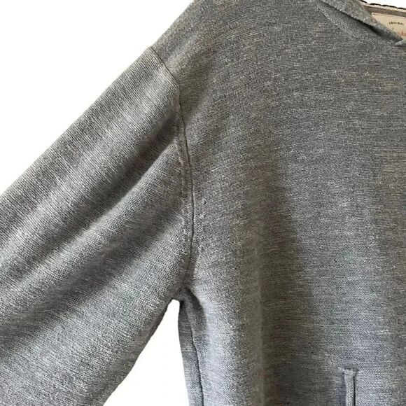 Weatherproof Vintage Heather Gray Cotton Soft V-Neck Long Sleeves SZ XL # 1786 - Picture 5 of 15